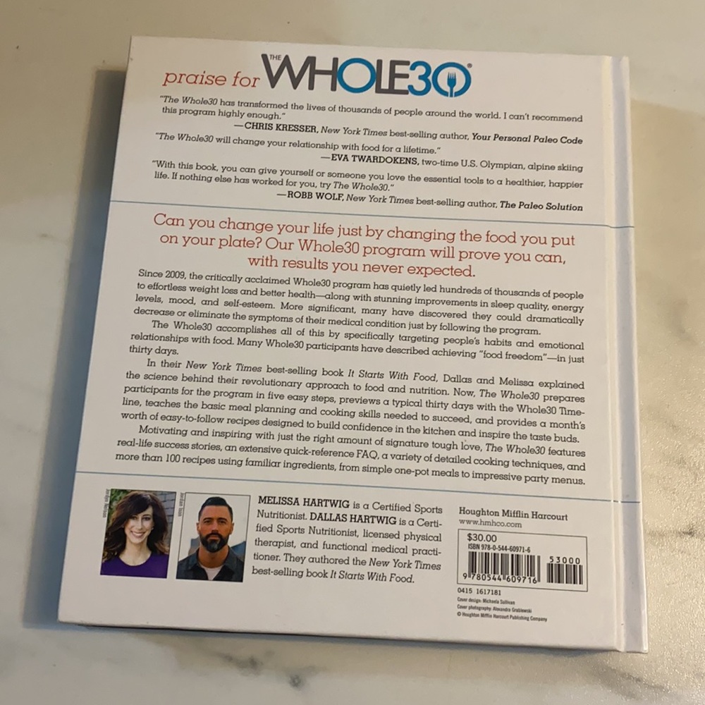 The Whole30 Cookbook - Picture 2 of 6